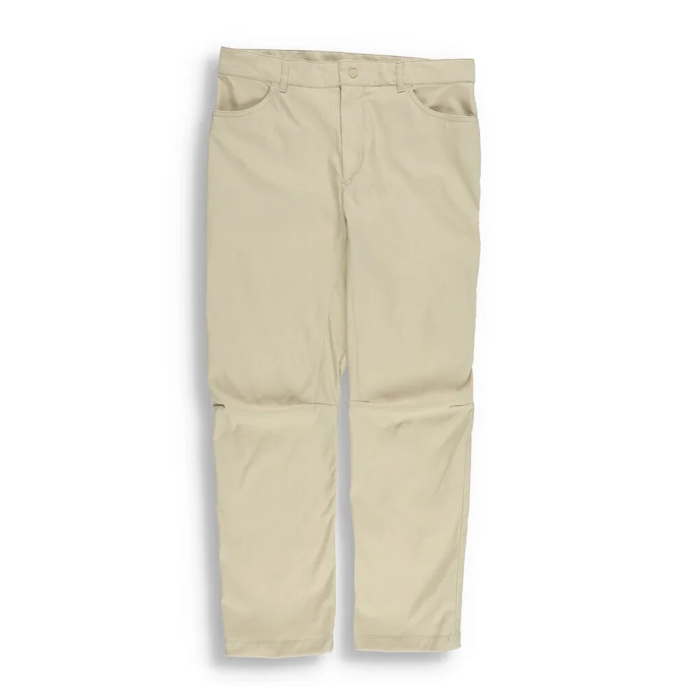 The North Face Project NF0A7UX63X4 Men Tan 5-Pockets Pull On Casual Pants NCL537
